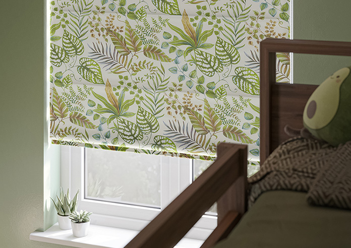 Paloma, Kiwi - Motorised Roman Blind - Image 5